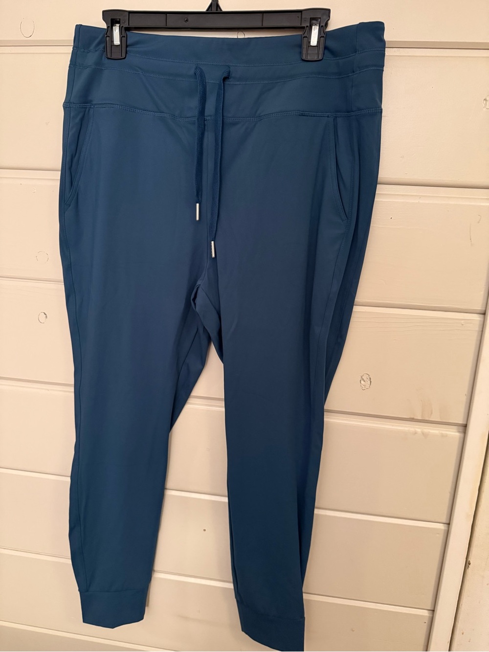HALARA Teal Blue Jogger Sweatpants 25” inseam XL petite